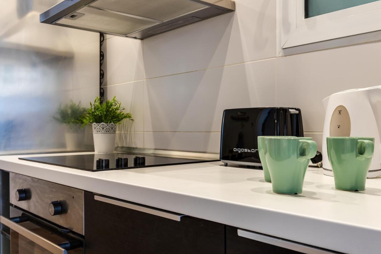 Charming & Convenient Apartment Near Plaza Espanya Barcelona Kültér fotó