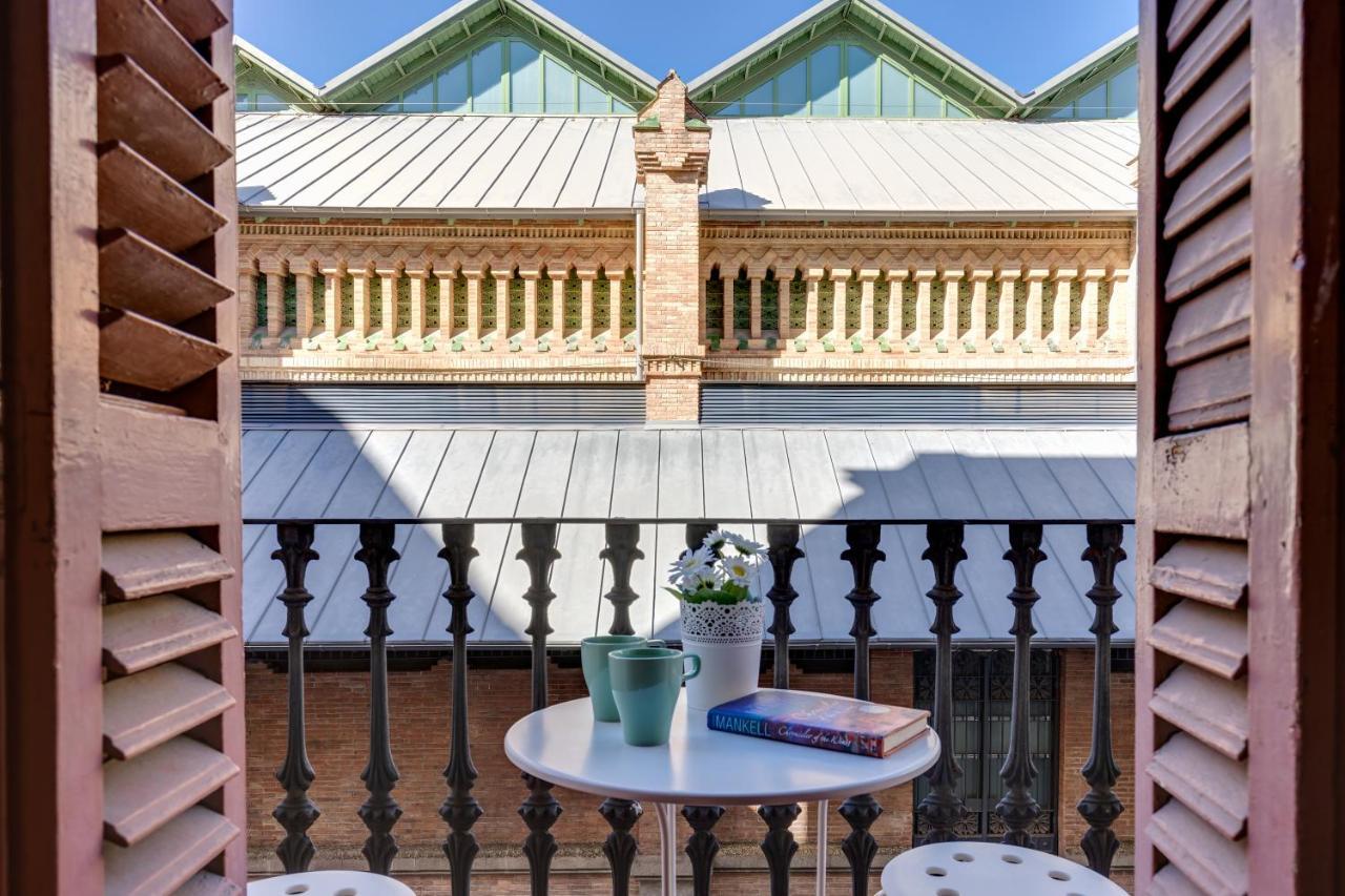 Charming & Convenient Apartment Near Plaza Espanya Barcelona Kültér fotó