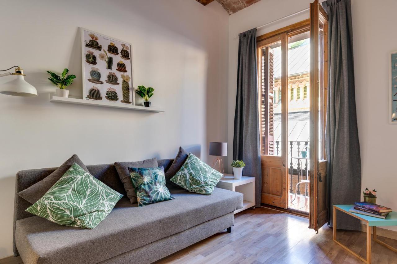Charming & Convenient Apartment Near Plaza Espanya Barcelona Kültér fotó
