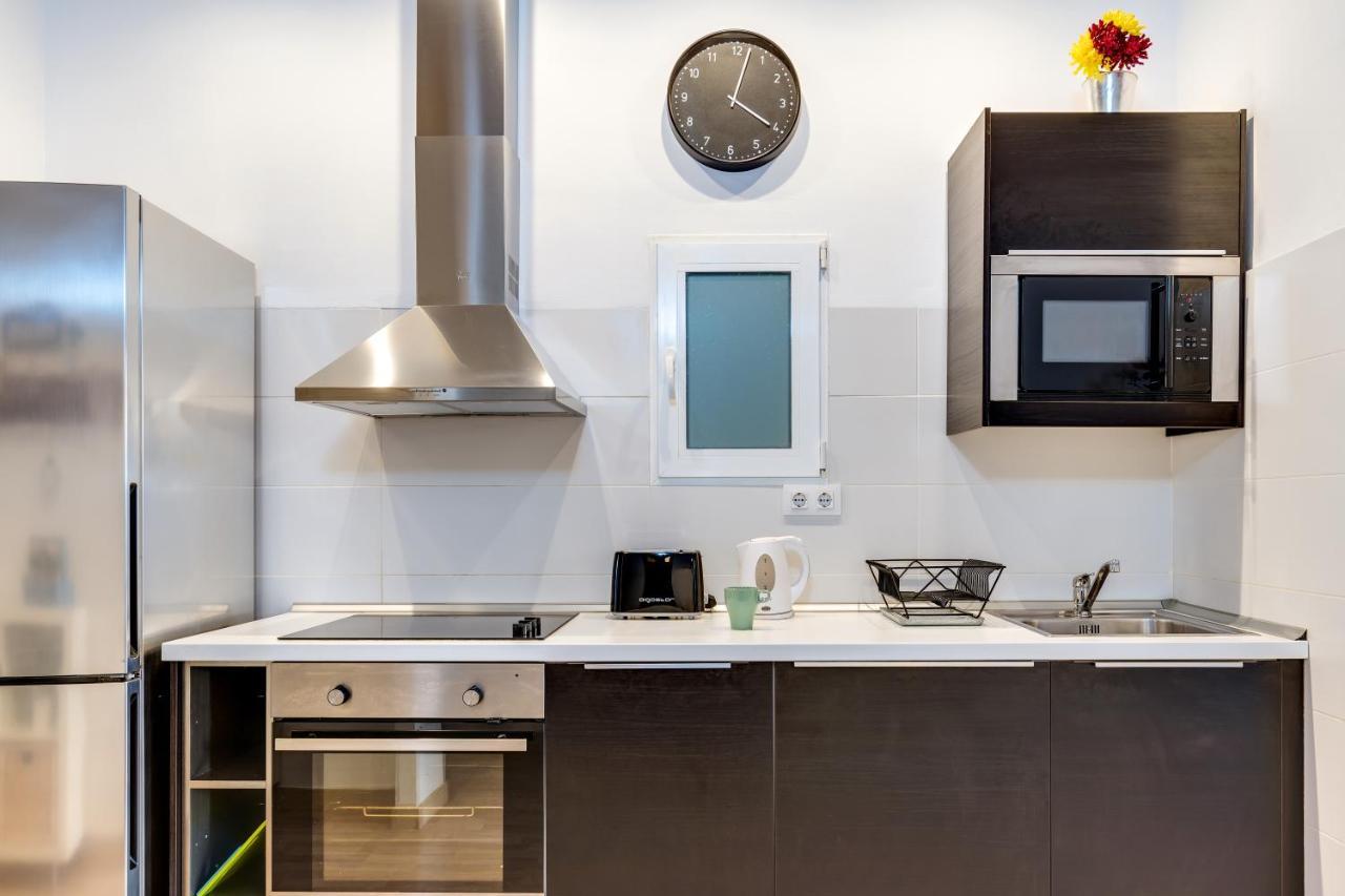 Charming & Convenient Apartment Near Plaza Espanya Barcelona Kültér fotó