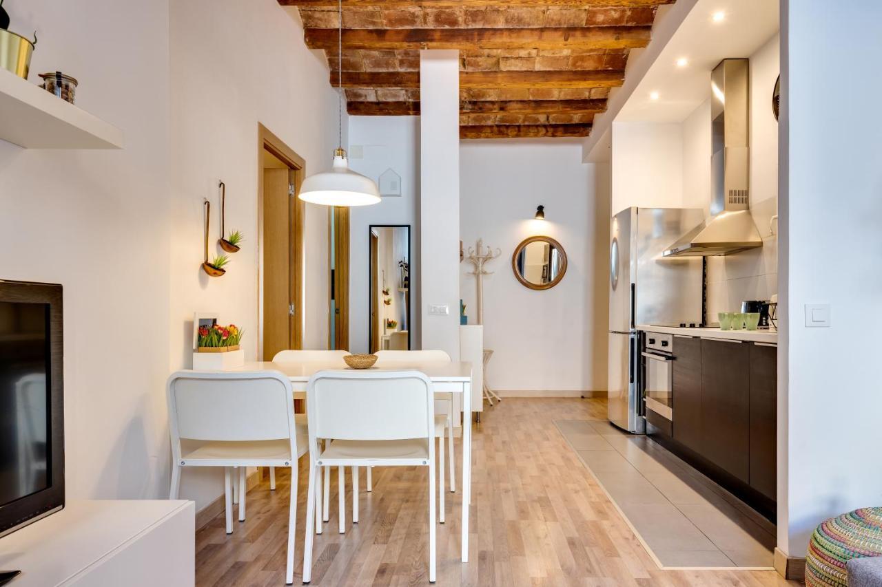 Charming & Convenient Apartment Near Plaza Espanya Barcelona Kültér fotó
